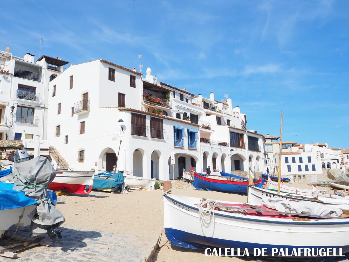Espectacular Apartamento En Calella De Palafrugell, Vistas Al Mar מראה חיצוני תמונה