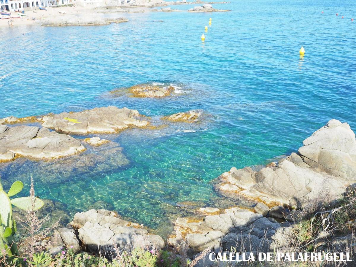 Espectacular Apartamento En Calella De Palafrugell, Vistas Al Mar מראה חיצוני תמונה